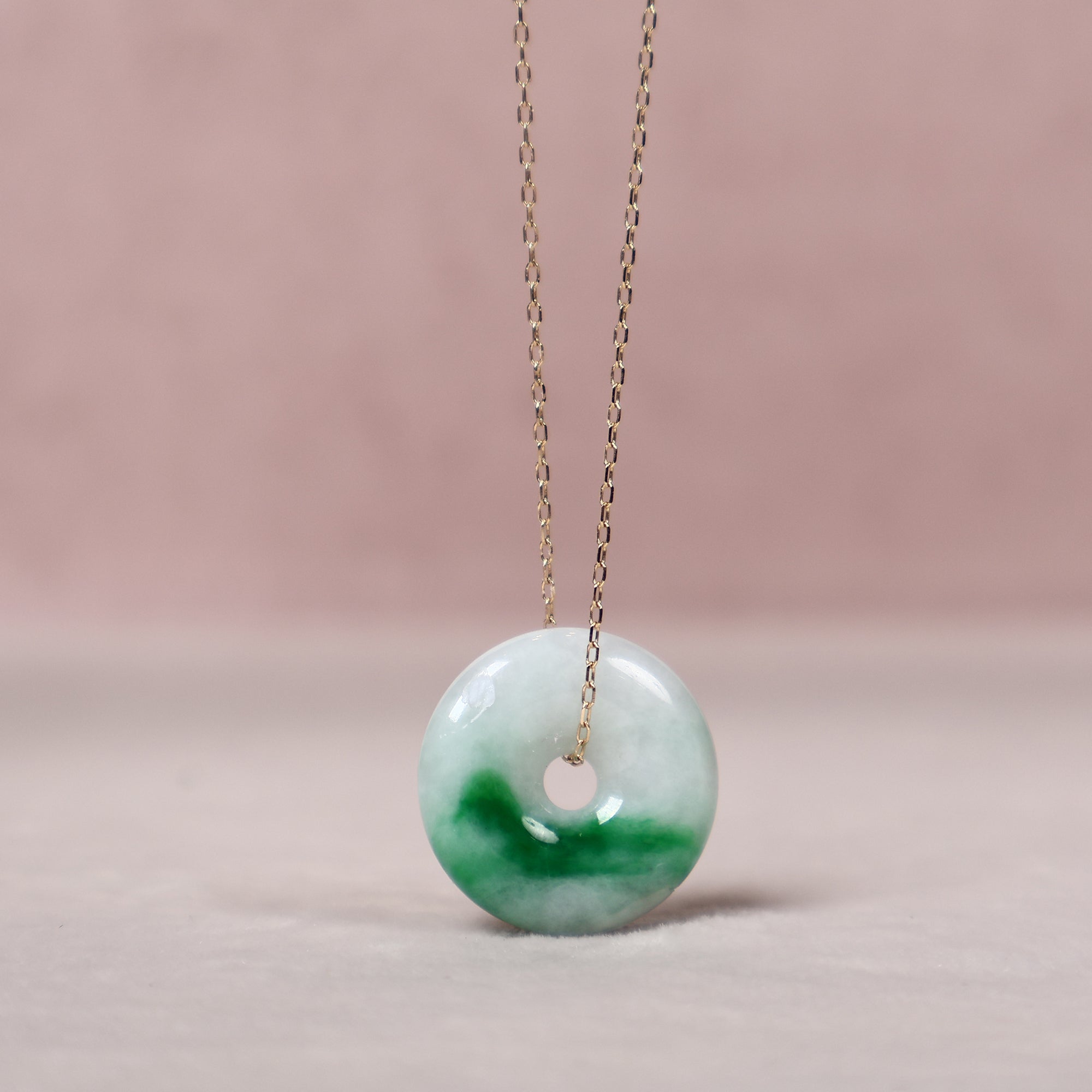 Green Jade Necklace