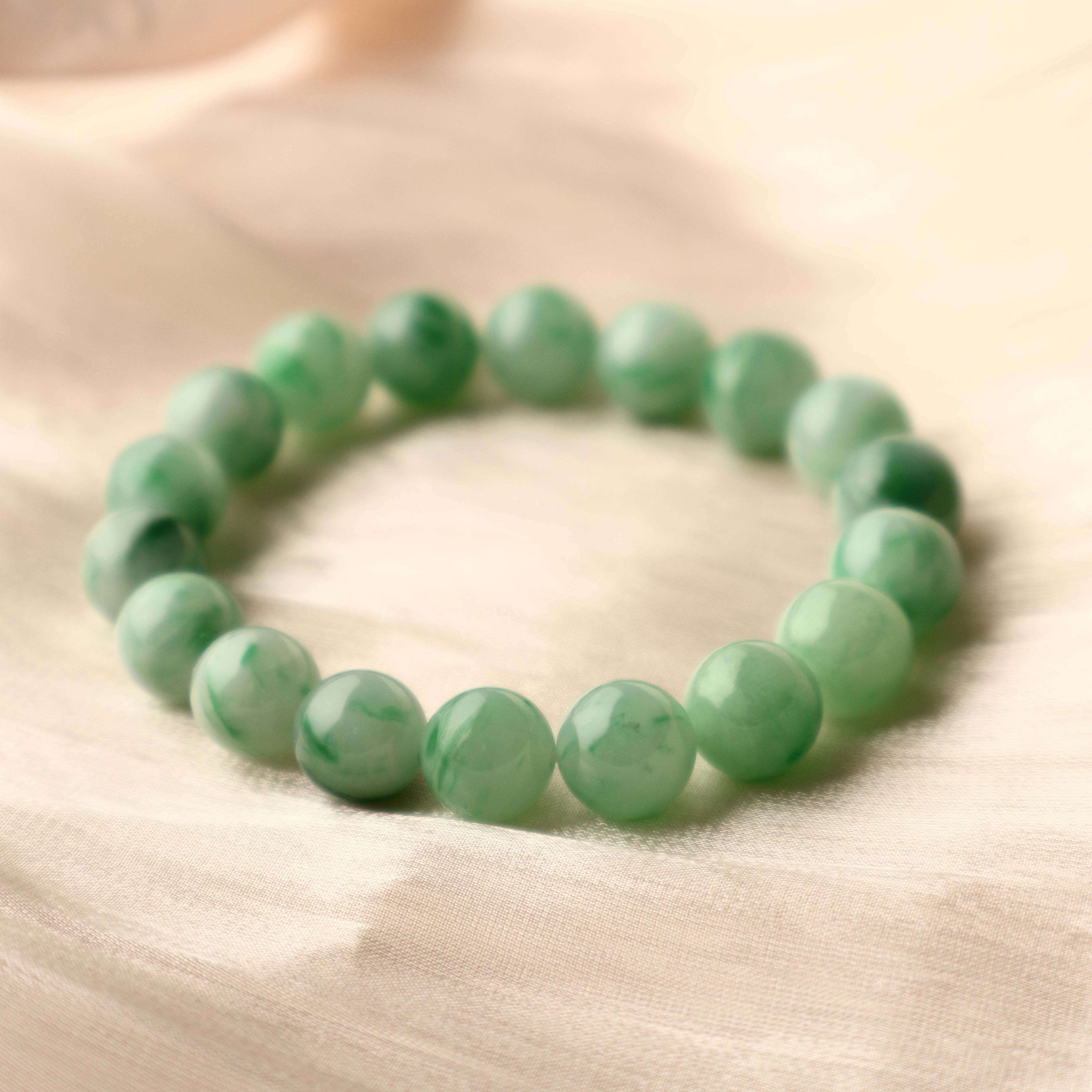 Green Jade Bracelet