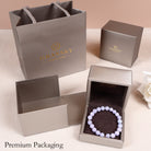 Purple Jade Bracelet Packaging