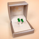 Jade ring and packaging box