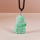 GuanYin (Kwan yin) Jadeite Jade Pendant Necklace