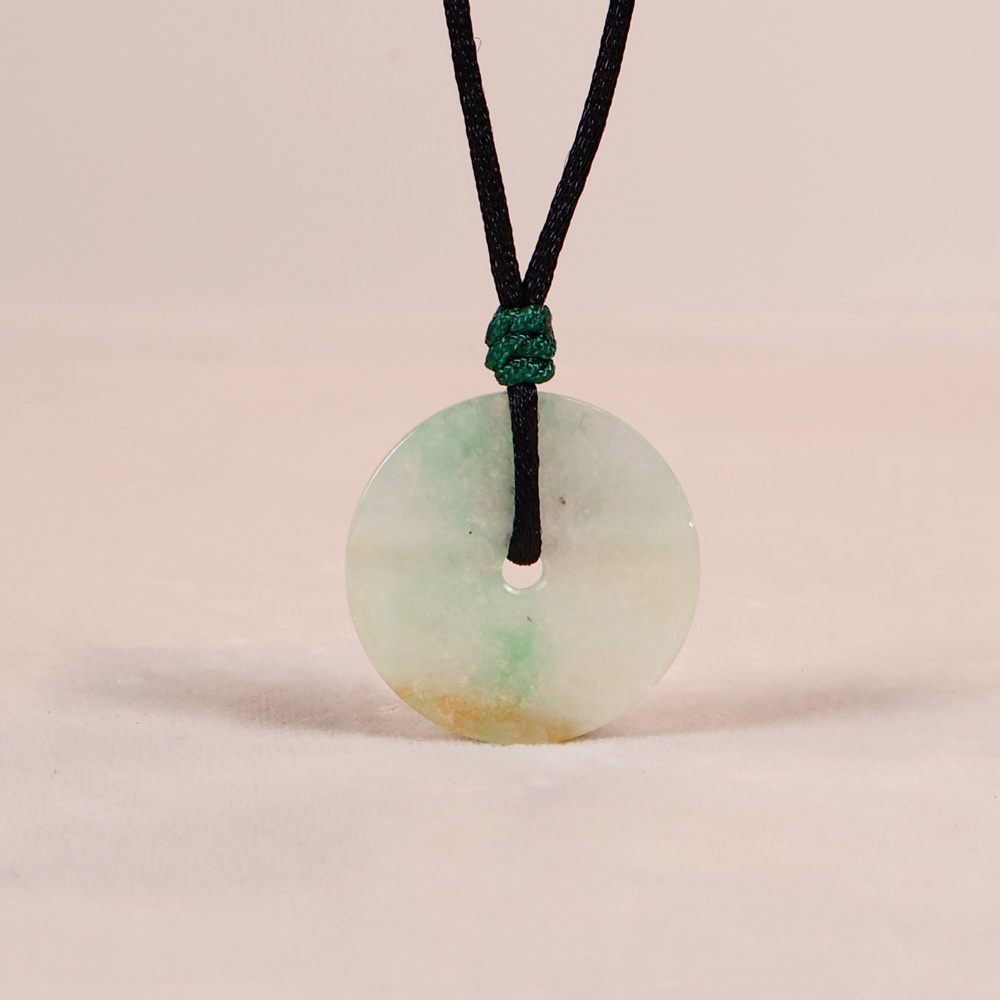 Green Jadeite Pendant Necklace Jewelry