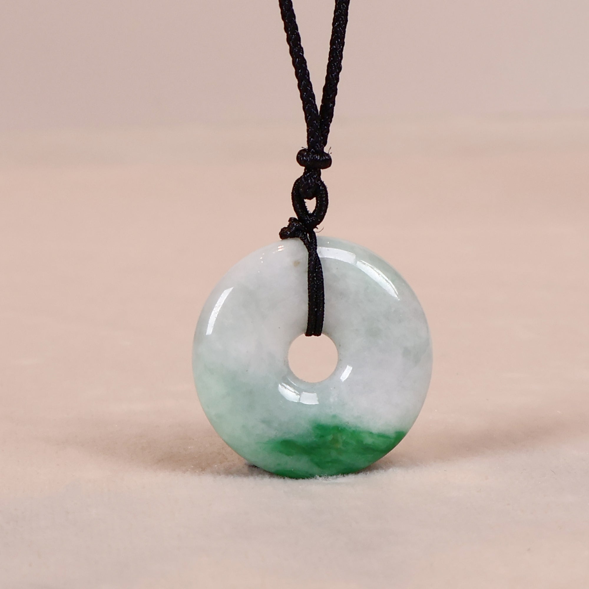 Gransky Jadeite jewelry Green Jade Pendant Necklace