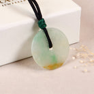 Green Jadeite Pendant Necklace Jewelry