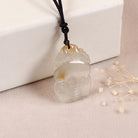 Gransky A-Grade Natural Jade Pendant