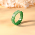 jade Circle Ring