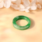 jade Circle Ring