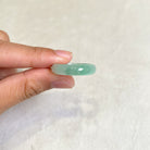 Gransky Natural Burmese Green Jade Ring Jewelry for woman