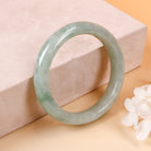 Gransky Natural Jadeite Real Jade Bangle