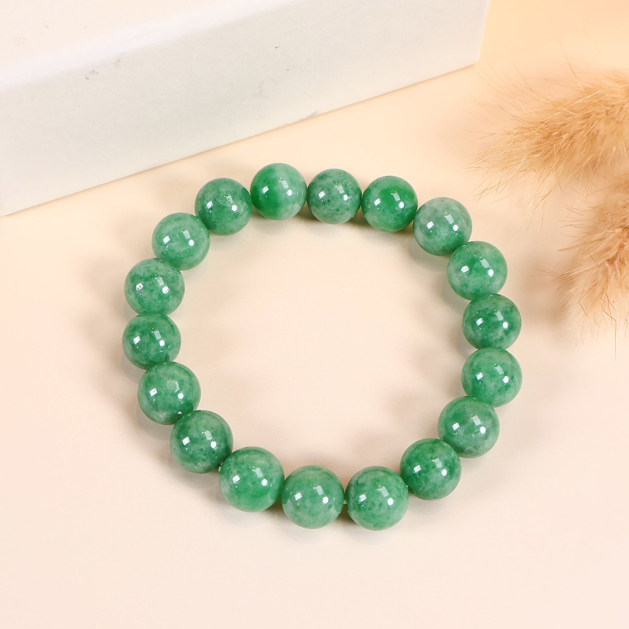 UNTREATED Jade Bracelet Green Jade Bracelet Jadeite Bracelet Jade shops Jewelry