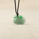 Horse Jade Pendant Necklace