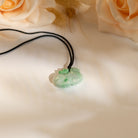 Horse Jade Pendant Necklace