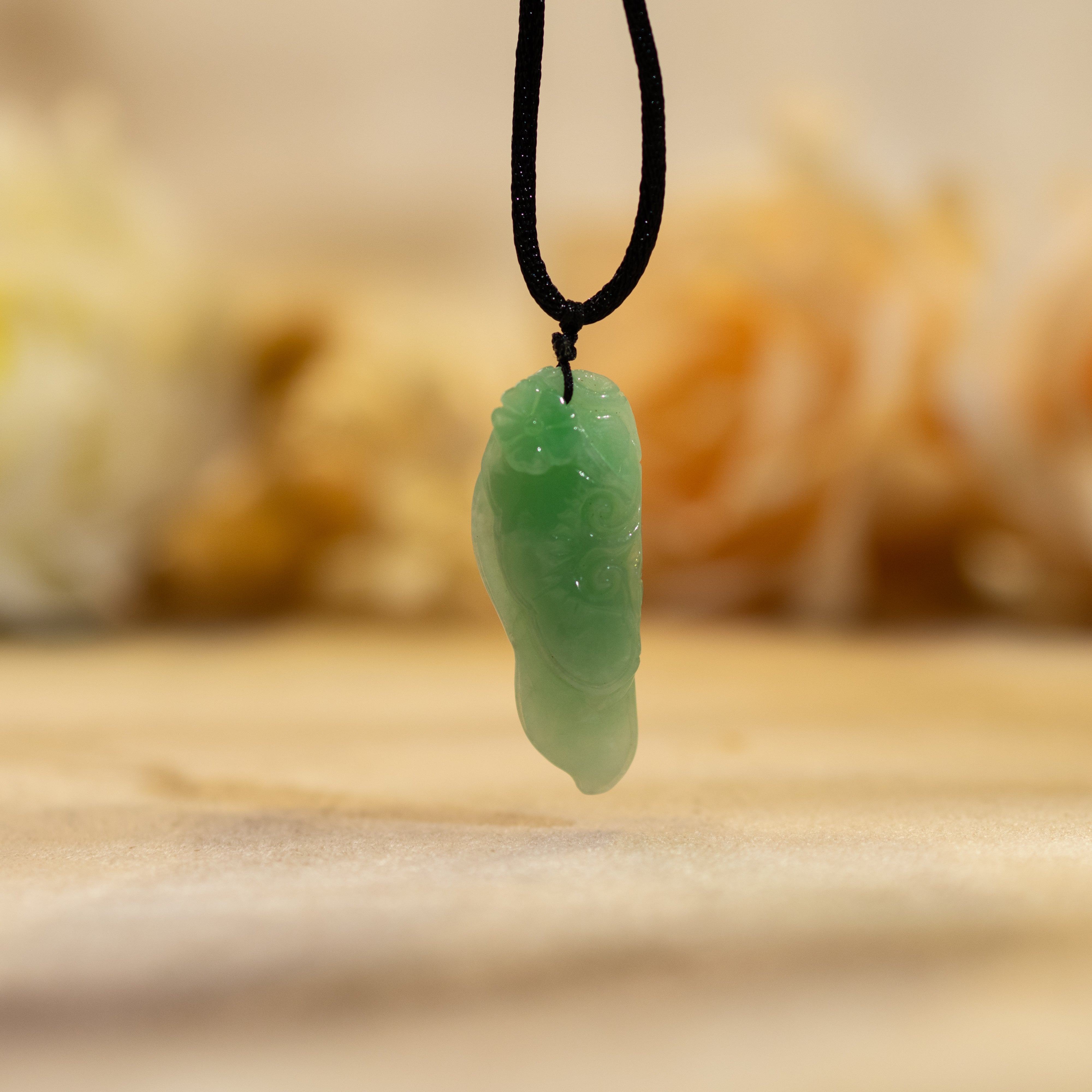 Burma type A jadeite Jade on sale pendant