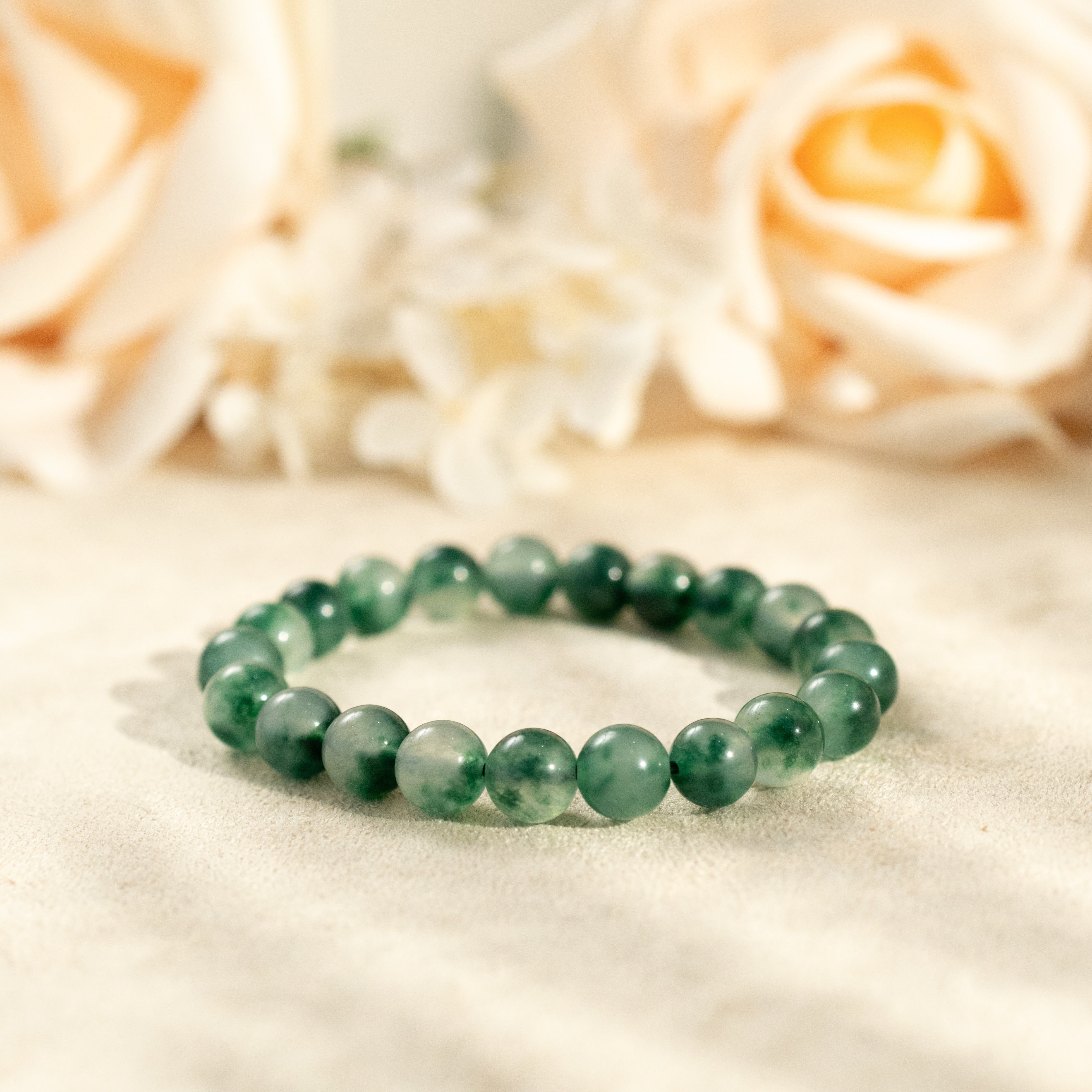 Burmese jade outlet bracelet