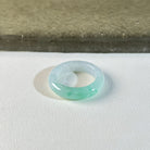 Gransky Natural Burmese Green Jade Ring Jewelry for woman